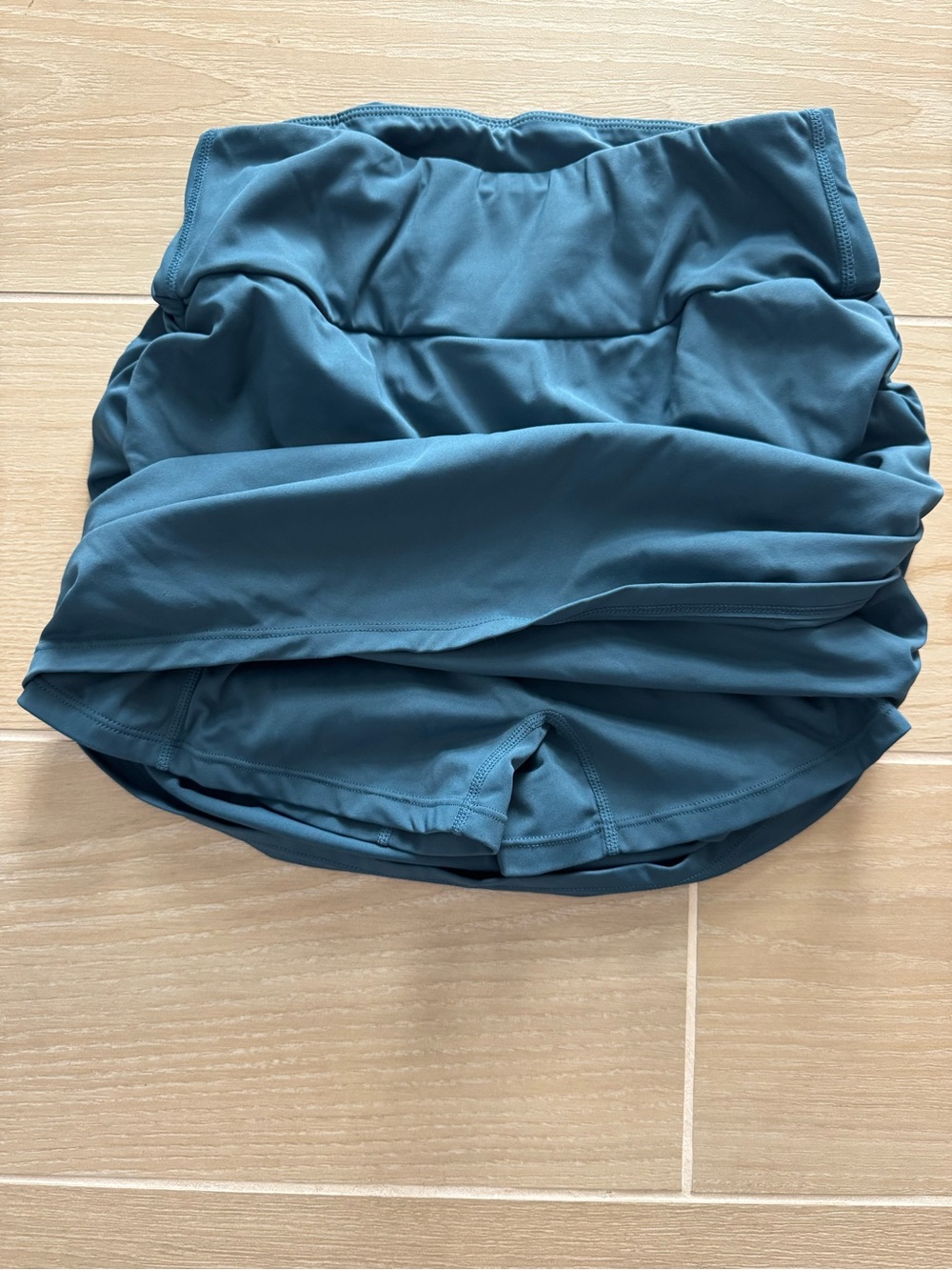 Activewear Skort in Teal Blue